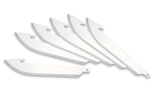 Knives Outdoor Edge Edge Drop Point Blades OD EDGE DROP-POINT 3.0" 6 PACK